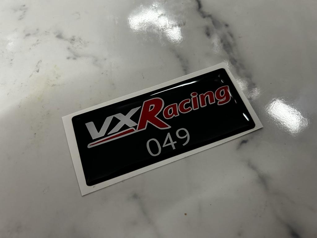 Adesivi Fluorescenti Personalizzati Con Numeri Di Gara: Moto - Foto 11