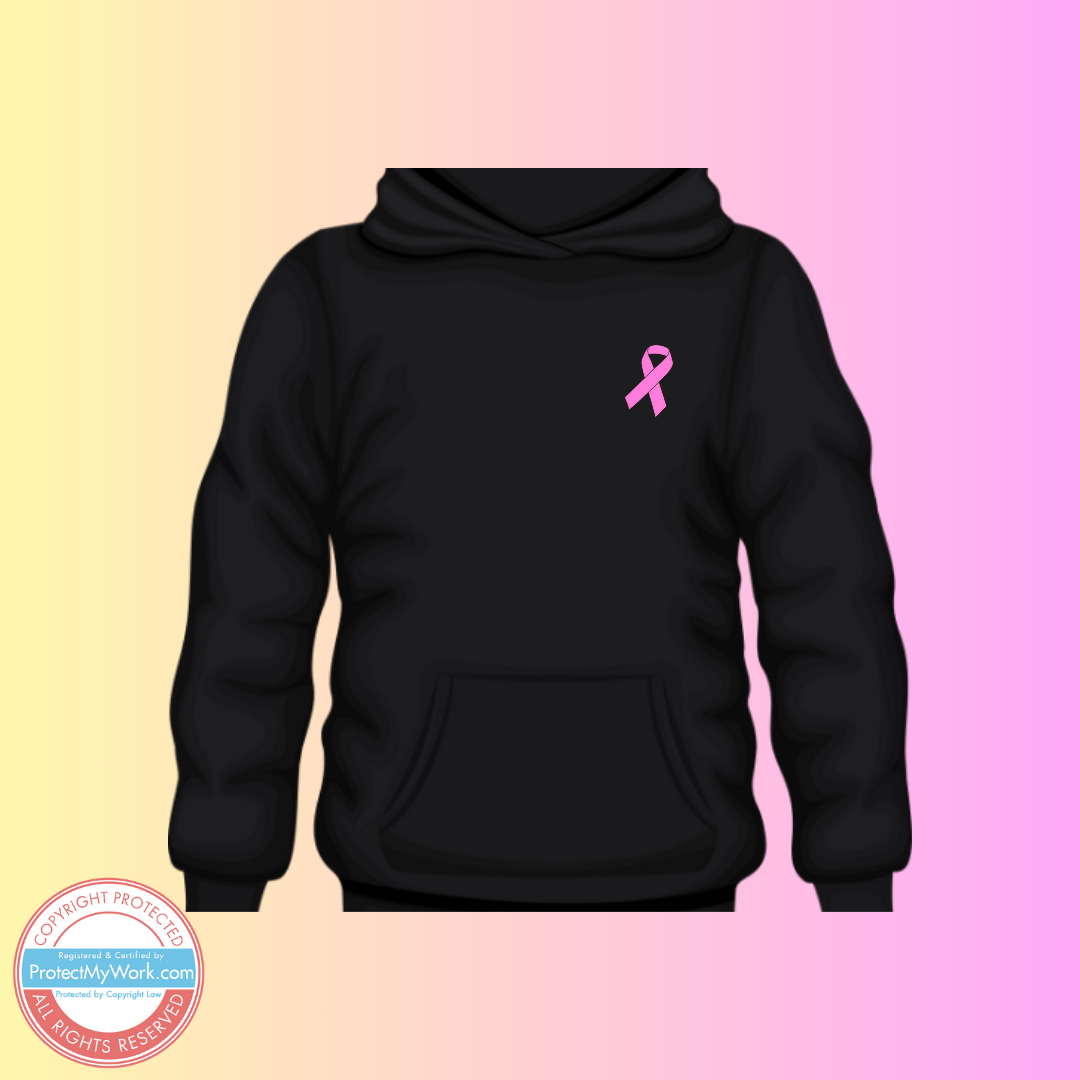 BREAST CANCER AWARENESS HOODIE DESIGN 8 UnityStickers