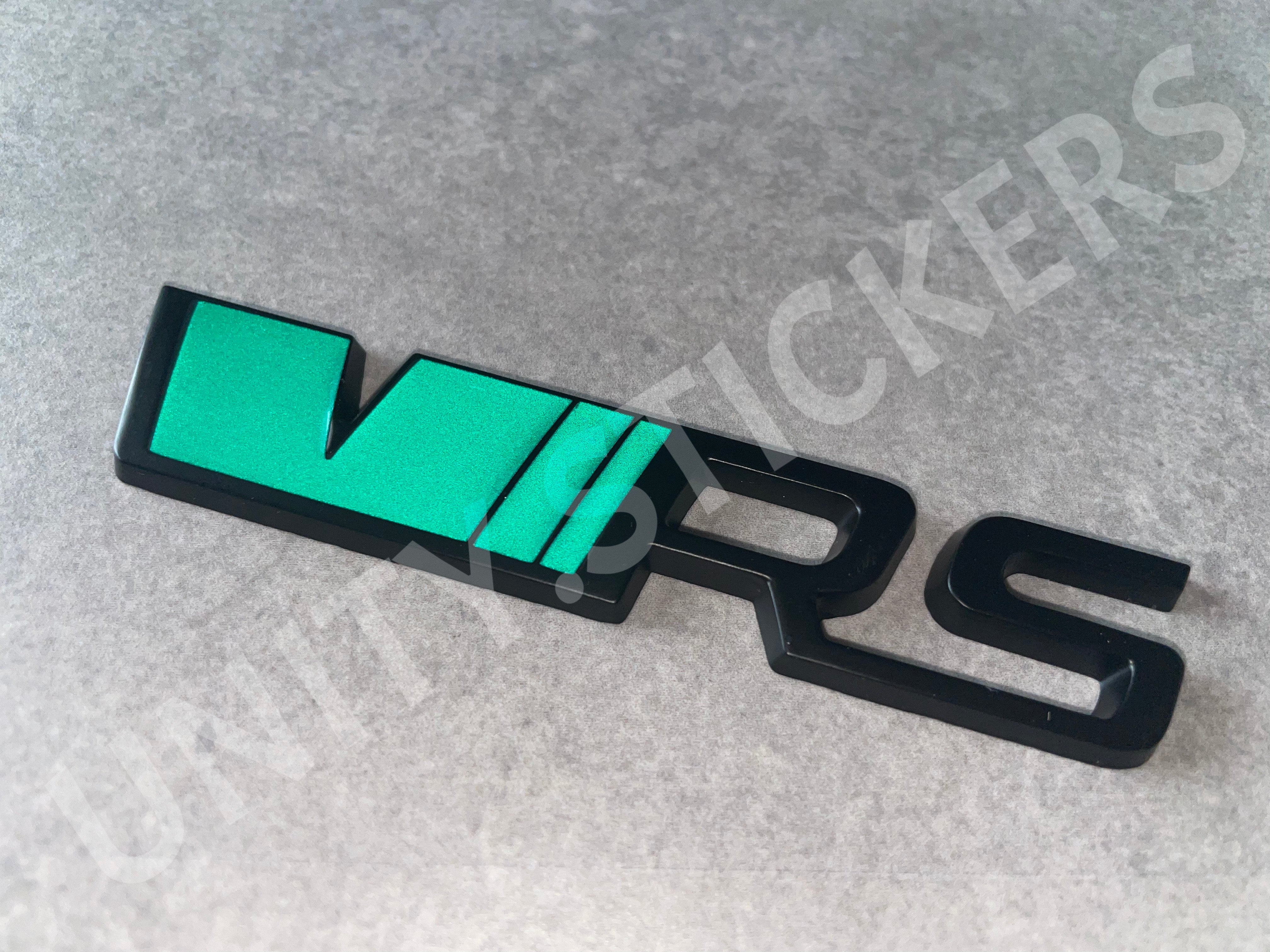 Alloy Car Sticker Rear Trunk Emblem for Skoda VRS Logo Kodiaq Karoq 2 A7  Tour RS Superb Octavia Yeti Fabia 1 Rapid Accessories | Wish